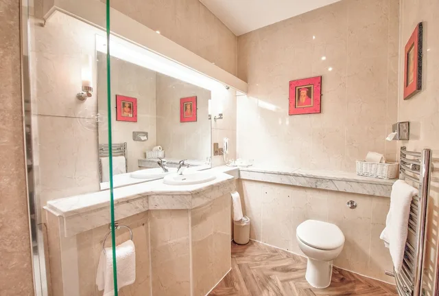 Suite, Queen Bed, the Tower, Langley Castle Hotel 1/1