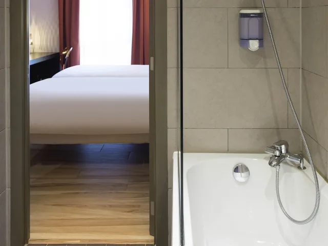 غرفة سوبيريور بسريرين منفصلين، Ibis Styles La Louviere 6/6