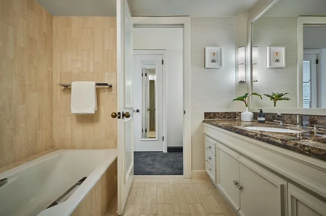 2 Bedrooms, Island, Suite, Queen Bed، Pendry Newport Beach 3/4