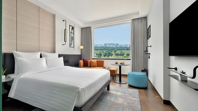 غرفة سوبيريور بسرير مزدوج بإطلالة على المدينة، Novotel Jodhpur ITI Circle 2/8
