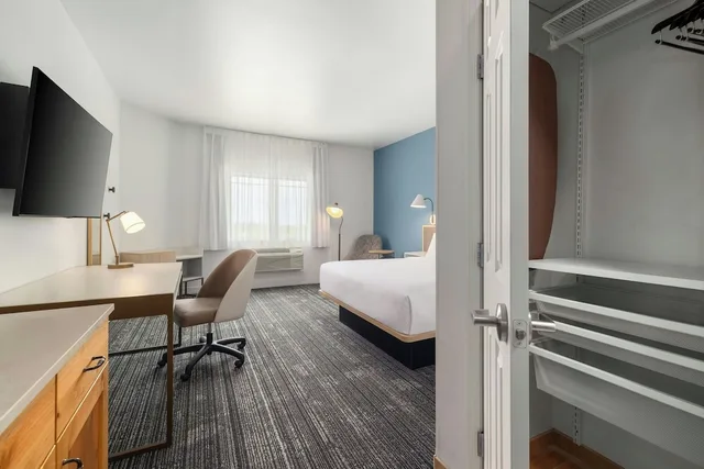 جناح استوديو بسرير كينج، Extended Stay Minot 2/10