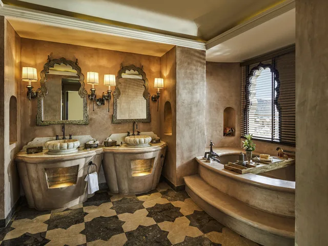 غرفة بسريرين منفصلين بإطلالة، Fairmont Jaipur 3/3