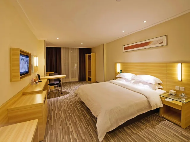 غرفة ديلوكس بسرير كينج وسرير كوين، City Comfort Inn (Guangzhou Taihe Plaza) 2/4