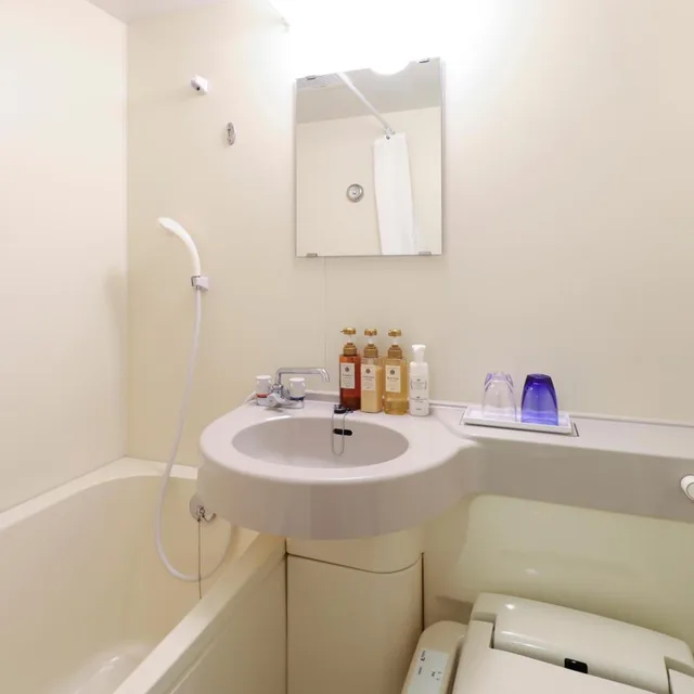 غرفة مفردة بسرير كوين للمدخنين، Dormy Inn Express Mikawa Anjo 3/3