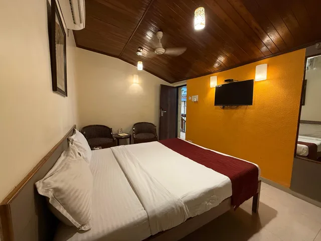 غرفة اقتصادية بسرير كوين، Hotel Beach Garden 1/1