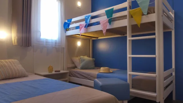 2 Bedrooms, Chalet, 1 Queen and 1 Single Bed, Bunk Bed, Vvf Villages Moliets 2/2