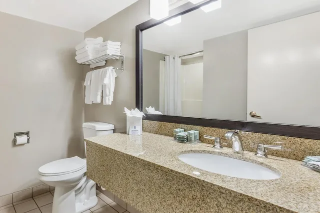 جناح بسرير كوين، Best Western New Oregon 9/10