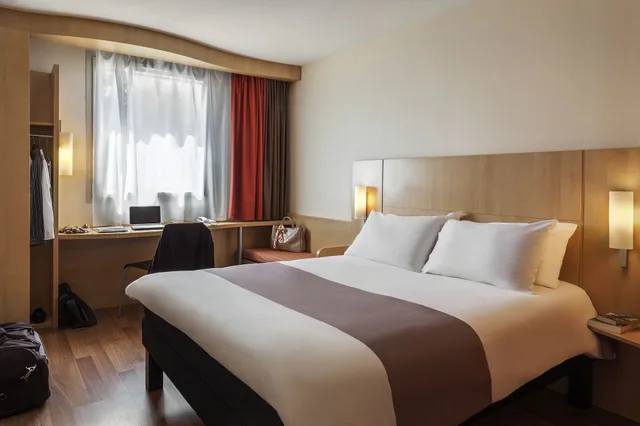 غرفة قياسية بسريرين منفصلين، Ibis Toulouse Blagnac Aeroport 5/10
