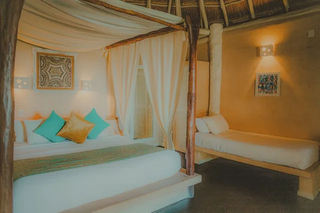 Deluxe, 1 King and 1 Single Beds, Ocean Front, Villa Las Estrellas 1/7
