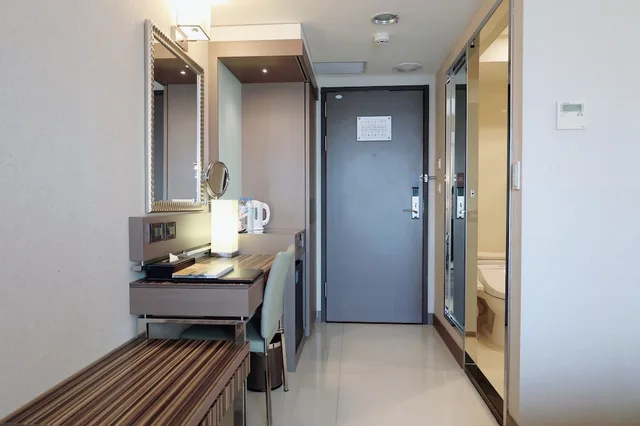 غرفة قياسية مزدوجة، Lishiuan International Hotel 5/5