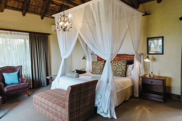 غرفة سوبيريور بسرير مزدوج أو سريرين منفصلين، Hitgeheim Country Lodge Eco Reserve 1/5
