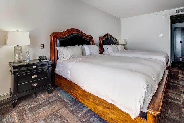 غرفة ديلوكس بسريرين منفصلين، Wyndham Garden Antofagasta Pettra 3/4