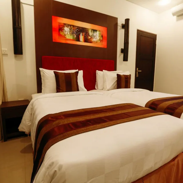 استوديو عائلي، The Swaha Hotel 8/10