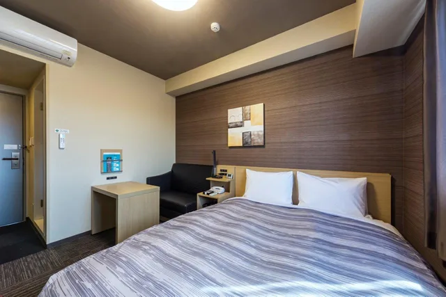 غرفة بسرير نصف مزدوج للمدخنين، Hotel Route Inn Kisarazu 8/14