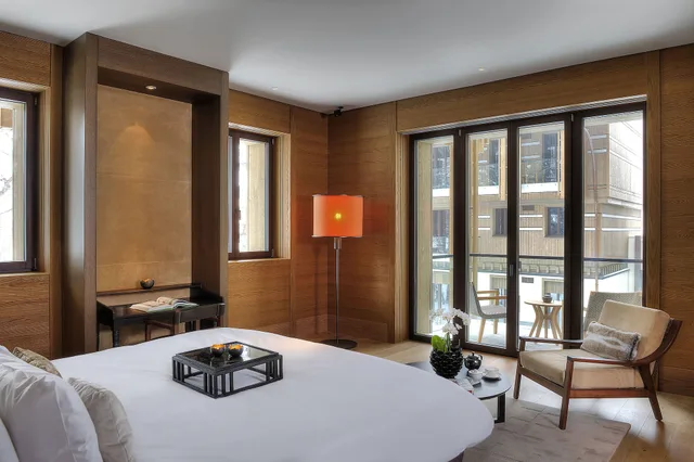 2 Bedrooms, Grand, Alpine, Suite, 2 King Beds, The Chedi Andermatt 2/10