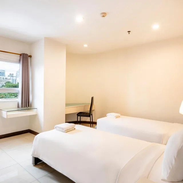 جناح بـ3 غرف نوم، Teja Hotel Bangkok at Nana 4/10