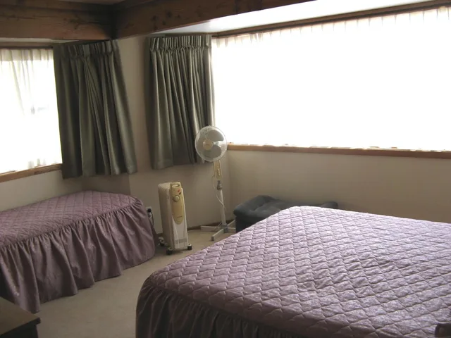 غرفة بسرير مزدوج أو سريرين منفصلين، Tongariro River Motel 1/2