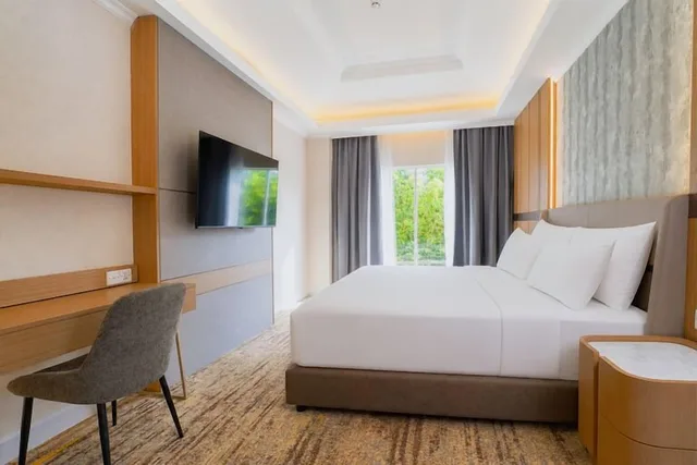جناح بريميوم تنفيذي بسرير كينج، Harmoni One Convention Hotel and Service Apartments 4/9