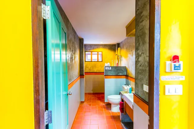 غرفة ديلوكس بإطلالة على المسبح، See Through Boutique Resort Haad Yao 5/5