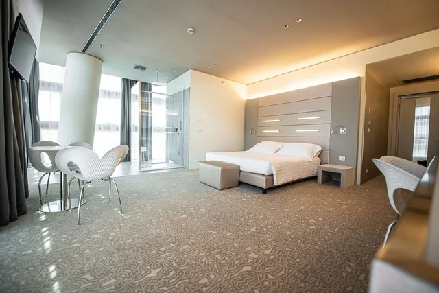 غرفة سوبيريور بسرير كينج، Best Western Plus Net Tower Hotel Padova 3/7