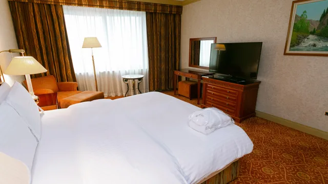 جناح غراند، Intercontinental Almaty 4/9