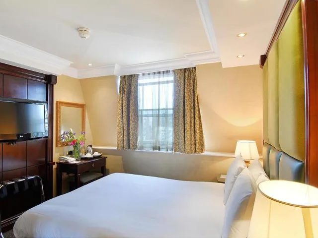 غرفة كلوب بسريرين مزدوجين، Hyde Park International Hotel 1/1