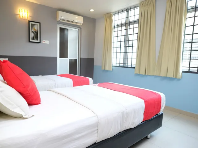 Deluxe, Twin Beds, Hotel De Tees 1/3