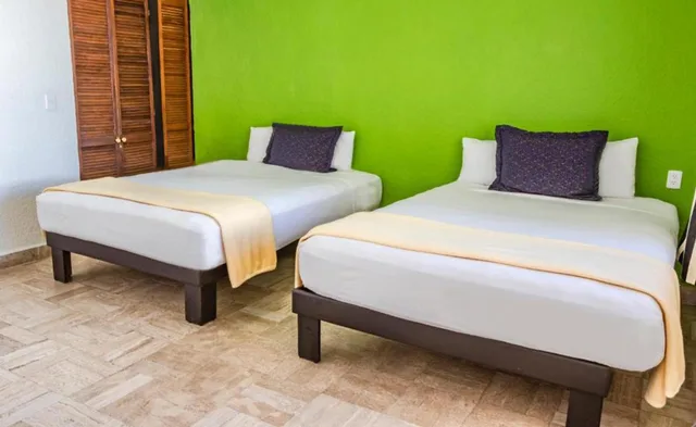 غرفة بسرير مزدوج، Hotel Green 16 Extended Stay 3/10