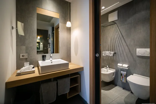 جناح استوديو فاخر بسرير كوين، Boutique Exclusive B&B Trento 5/6