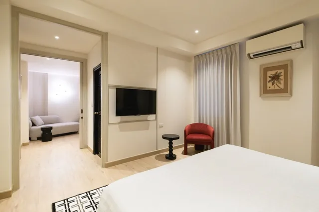 غرفة عائلية بسرير كوين وسرير فردي، 3sis Vacation Lodge 1/4