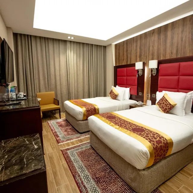 غرفة اقتصادية بسريرين منفصلين، Ramee Guestline Hotel 6/10