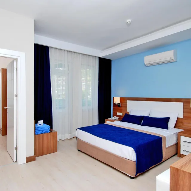 غرفة عائلية، Kleopatra Ramira Hotel 3/10