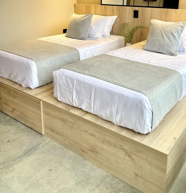 Design, Studio, Suite, 1 King and 1 Single Beds، Beminimal Parques 2/4
