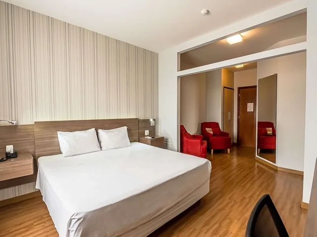 شقة سوبيريور بسرير مزدوج لذوي الإعاقة، ibis Styles Campinas Alphaville 2/5