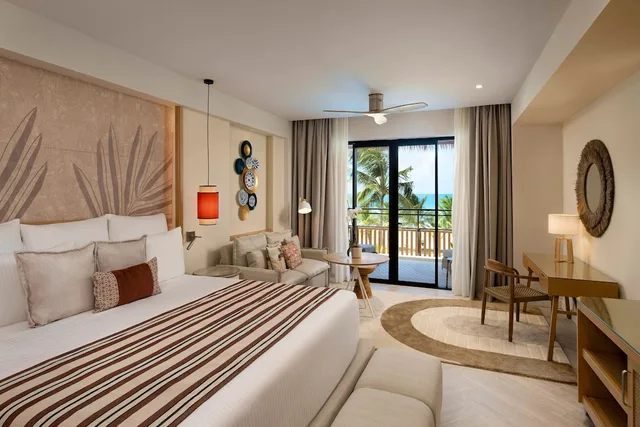 Junior Suite, King Bed, Ocean View, Dreams Playa Esmeralda Resort & Spa 4/7