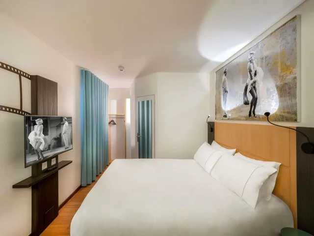 غرفة قياسية بسرير مزدوج، IBIS LOCARNO 3/8
