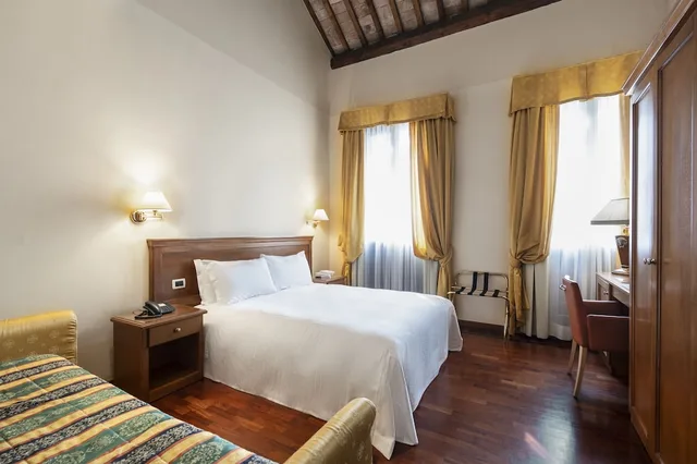 غرفة سوبيريور بسرير كوين مع أريكة، Antico Hotel Alle Acque 1/6