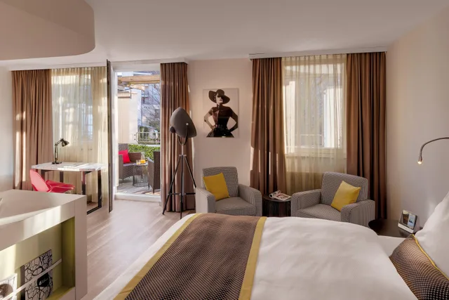 غرفة بريميوم، Hotel Indigo Duesseldorf Victoriaplatz 1/5