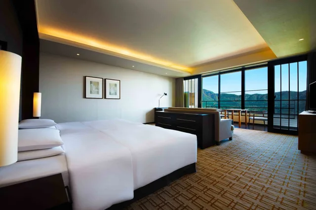 غرفة ديلوكس بسريرين منفصلين، Hyatt Regency Hakone Resort and Spa 4/10