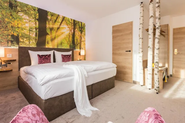 Design, Comfort, Forest Side، TRIHOTEL Rostock – Wellnesshotel Adults Only 5/9