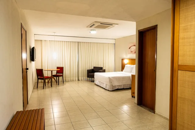 غرفة ديلوكس بسرير كوين، Hotel Praia Centro 3/10