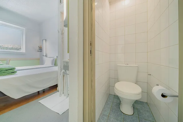 غرفة قياسية بسريرين منفصلين، Ibis Budget Sao Paulo Jardins 6/10