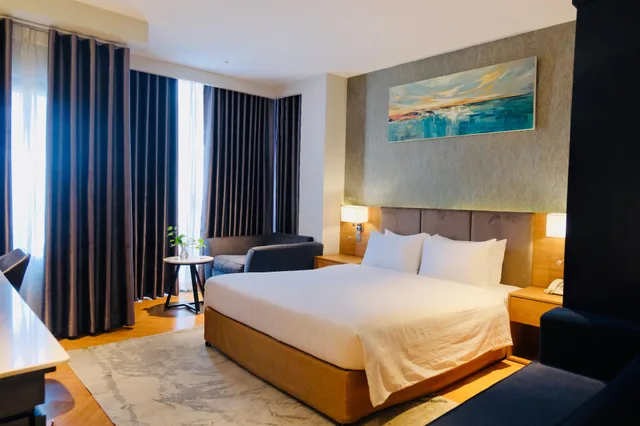 Galaxy, Queen Bed، Ngan Ha Hotel 3/4