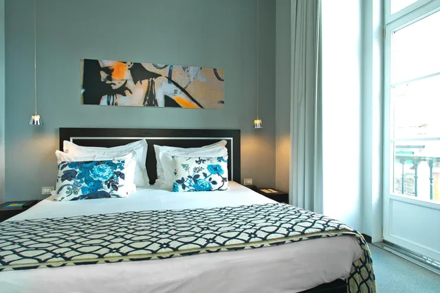 Standard, Double Bed, Street View, Internacional Design Hotel 1/9