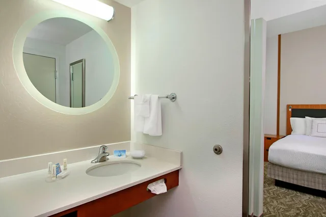 استوديو بسرير كوين، SpringHill Suites by Marriott Madera 2/4