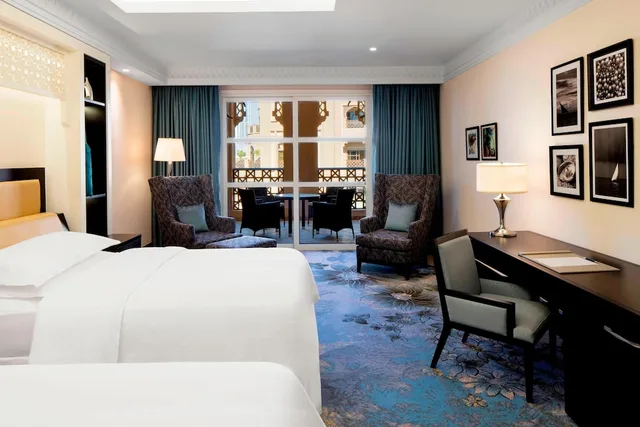 Deluxe, 2 Double Beds, Sheraton Sharjah Beach Resort Spa 4/10