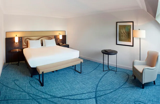 جناح جونيور بسرير كينج، Hilton Brussels Grand Place 2/3