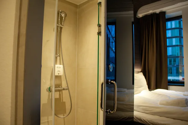 غرفة بسرير مزدوج، Next House Copenhagen 2/3