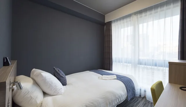 غرفة مفردة بسرير مزدوج، Shizutetsu Hotel Prezio Hakata-Ekimae 3/10