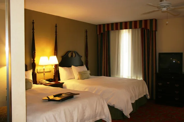 جناح استوديو بسريرين كوين مع أريكة، Hampton Inn Canton 1/1